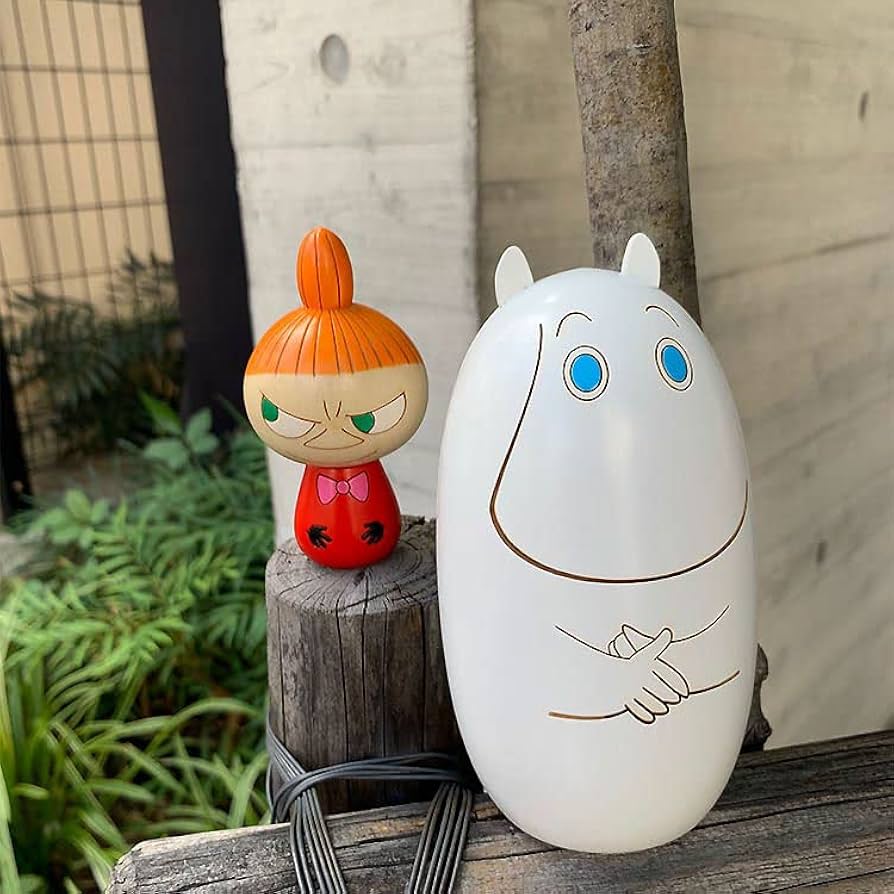 Amazon | 卯三郎こけし×MOOMIN リトルミイ USK040002 国内正規品